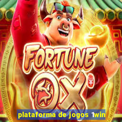 plataforma de jogos 1win