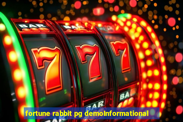 fortune rabbit pg demoInformational