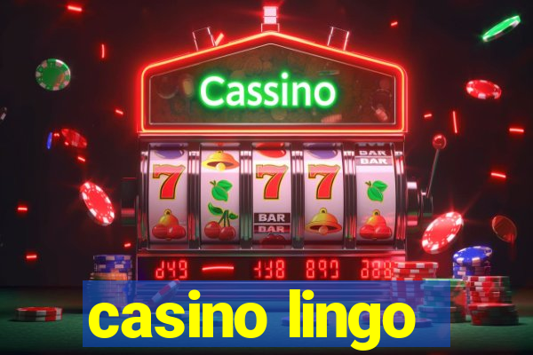 casino lingo