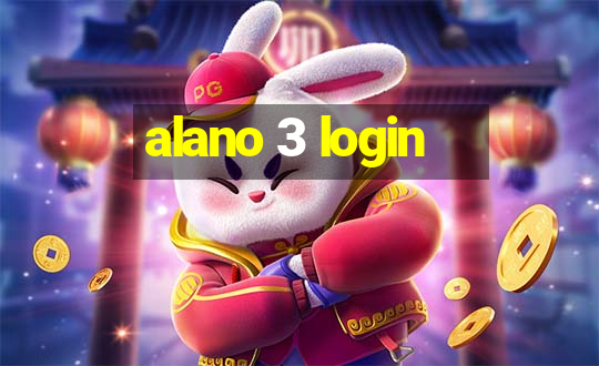 alano 3 login