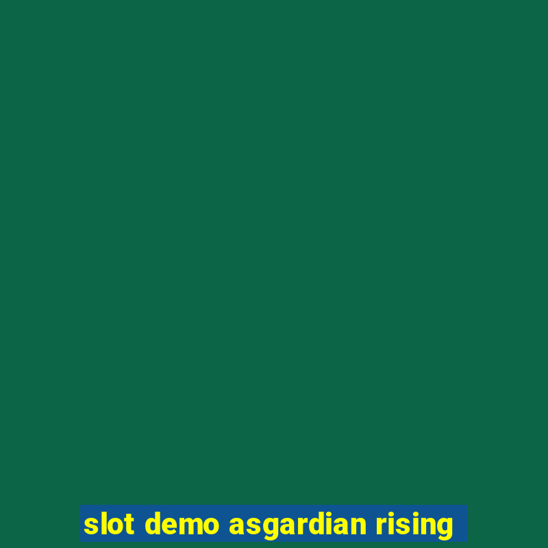 slot demo asgardian rising