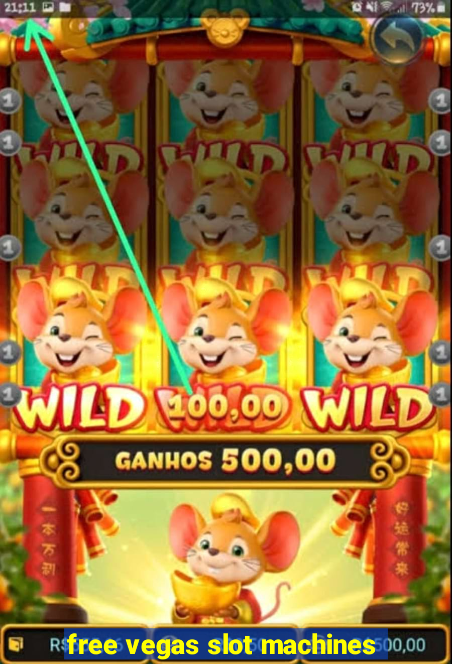 free vegas slot machines