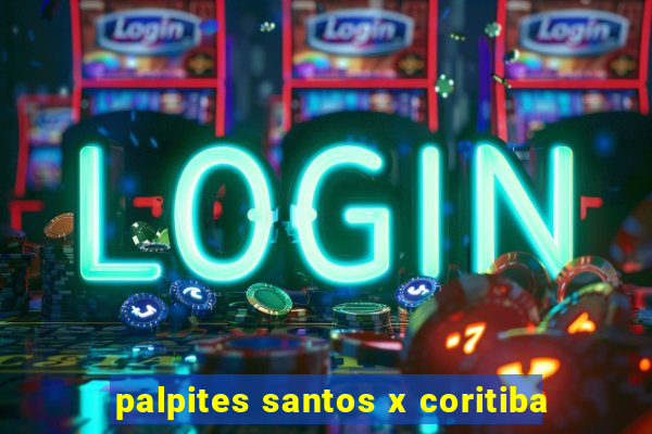 palpites santos x coritiba