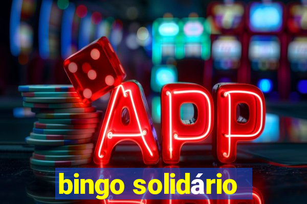 bingo solidário