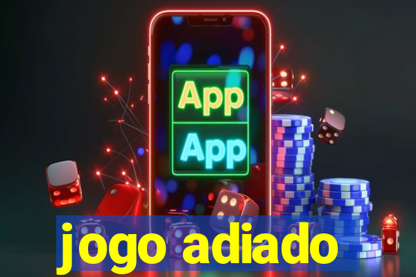 jogo adiado