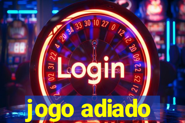 jogo adiado