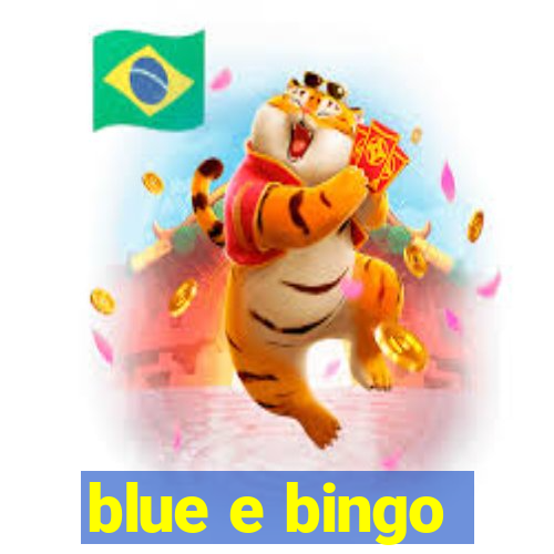 blue e bingo