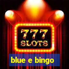 blue e bingo