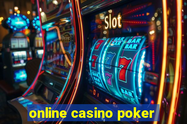 online casino poker