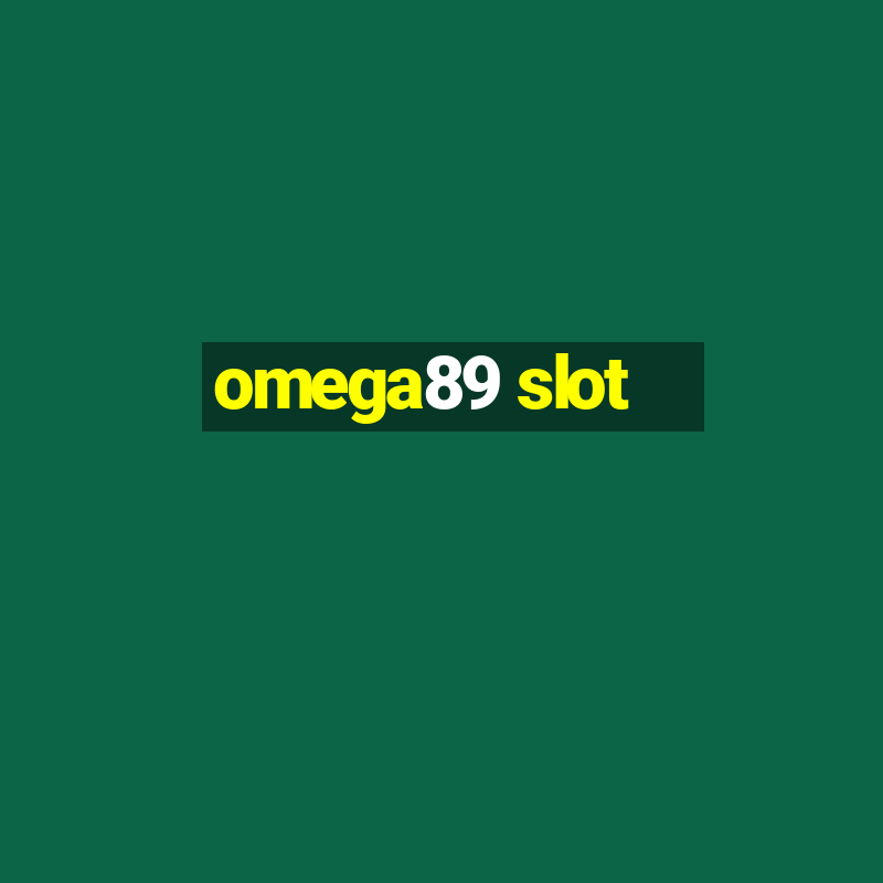 omega89 slot