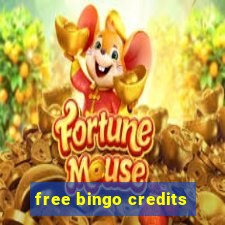 free bingo credits