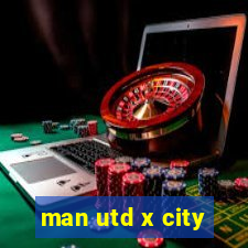 man utd x city