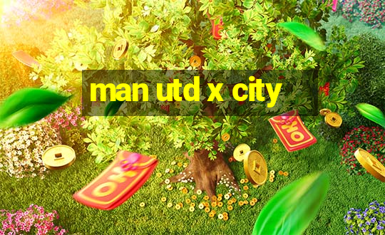 man utd x city