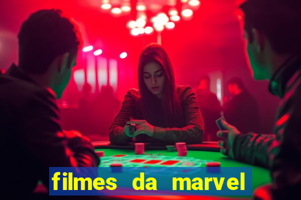 filmes da marvel completo dublado