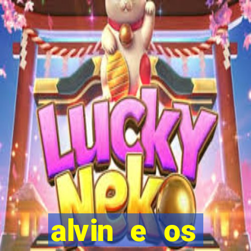 alvin e os esquilos esquiletes nomes