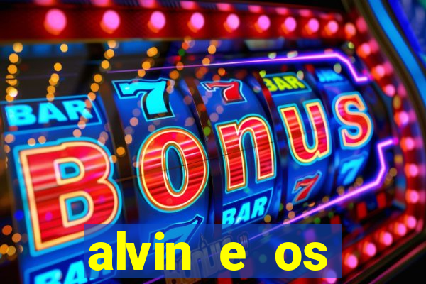 alvin e os esquilos esquiletes nomes