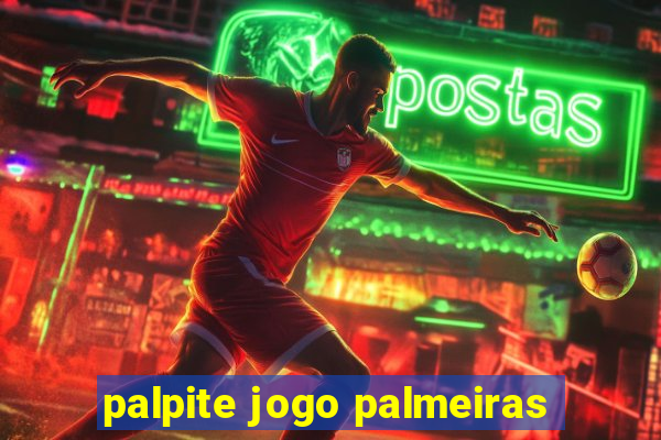 palpite jogo palmeiras