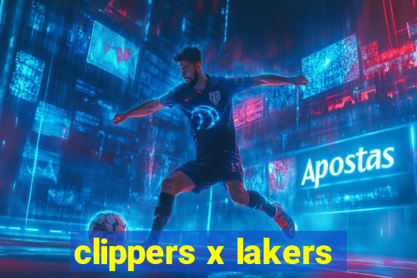 clippers x lakers