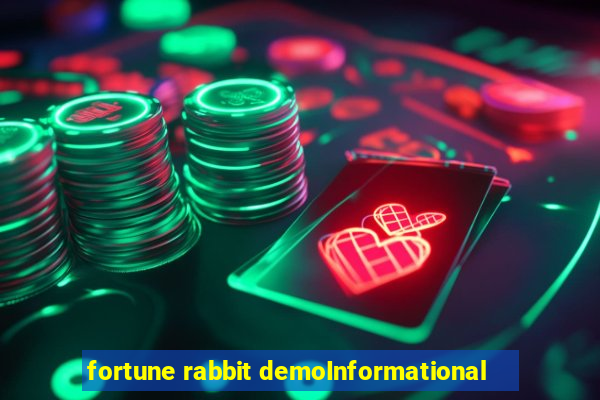 fortune rabbit demoInformational