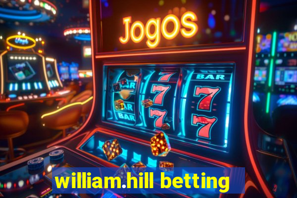 william.hill betting