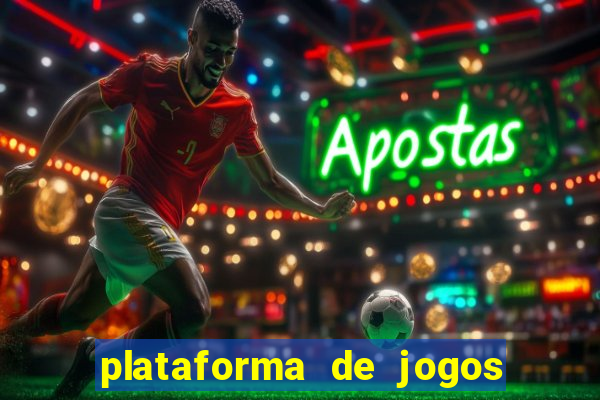 plataforma de jogos que dá b?nus