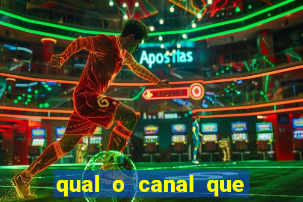 qual o canal que o flamengo joga