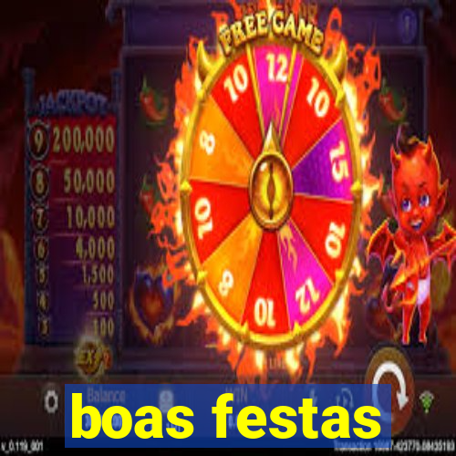 boas festas