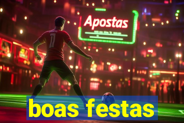 boas festas