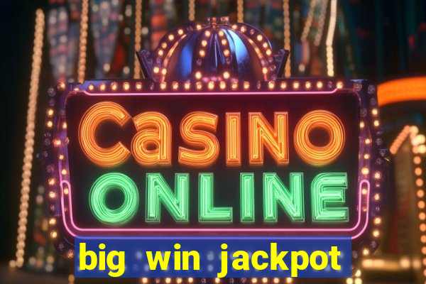 big win jackpot casino master