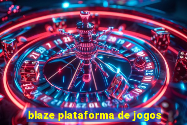 blaze plataforma de jogos