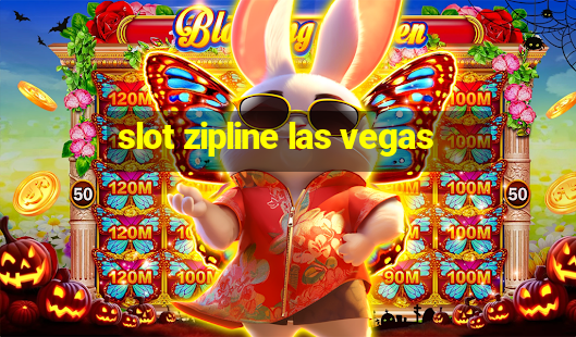 slot zipline las vegas