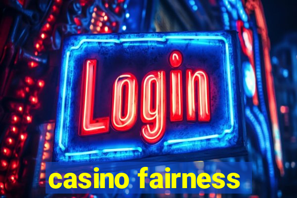 casino fairness