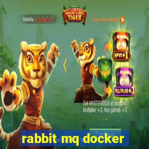 rabbit mq docker