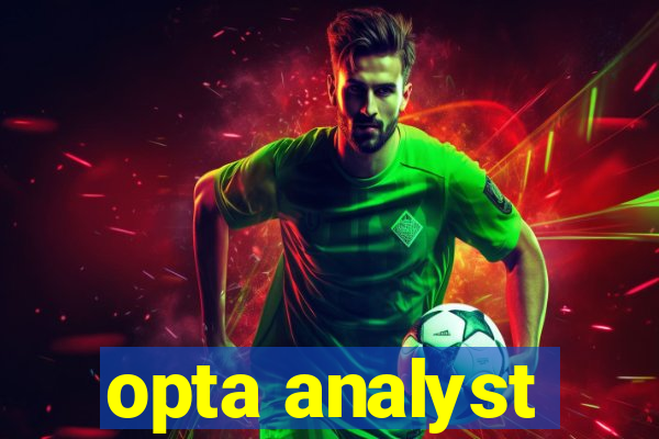 opta analyst