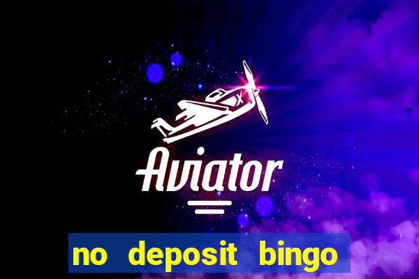 no deposit bingo win real money