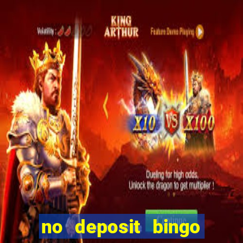 no deposit bingo win real money