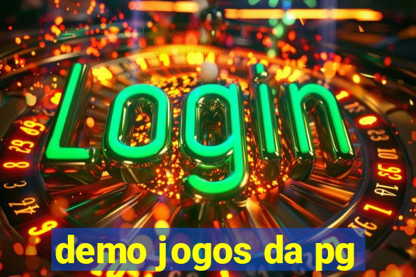 demo jogos da pg