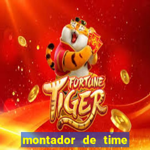 montador de time de futebol