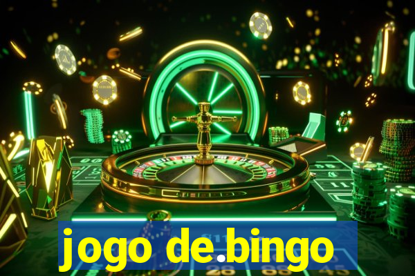 jogo de.bingo