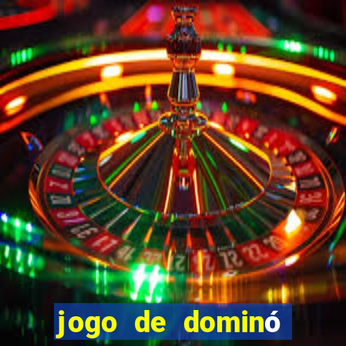 jogo de dominó que paga dinheiro