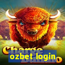 ozbet login