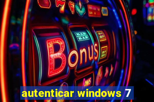 autenticar windows 7