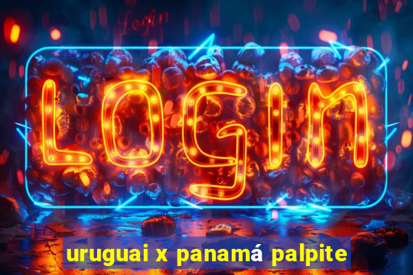 uruguai x panamá palpite