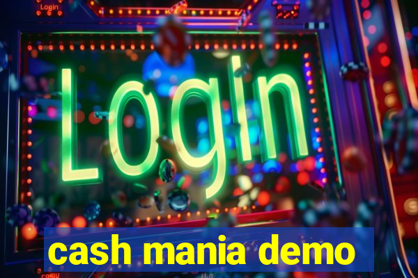 cash mania demo