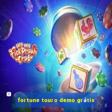 fortune touro demo grátis