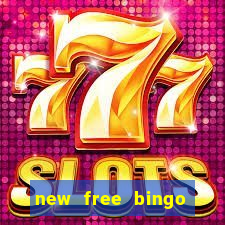 new free bingo sites no deposit