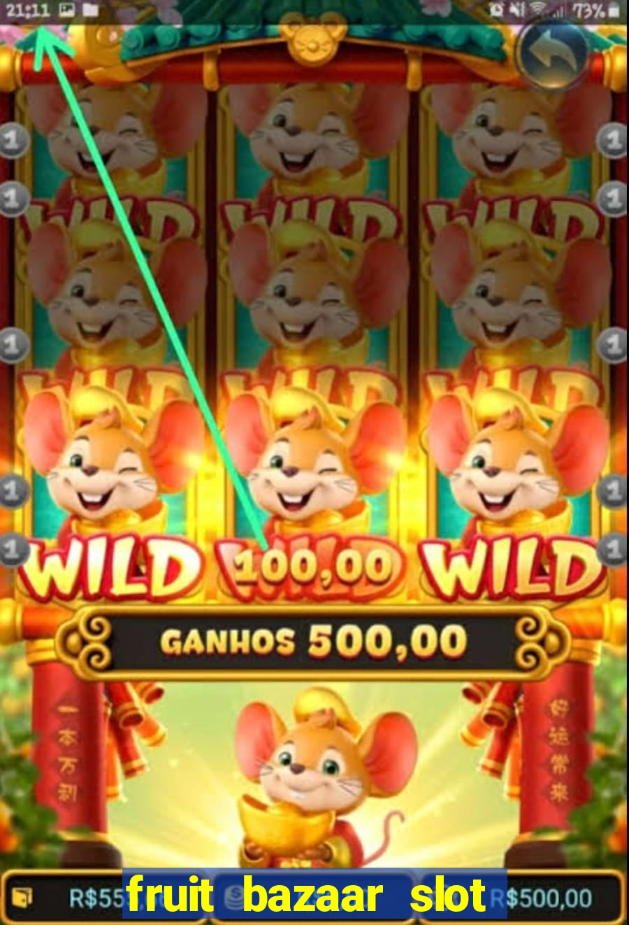 fruit bazaar slot free play