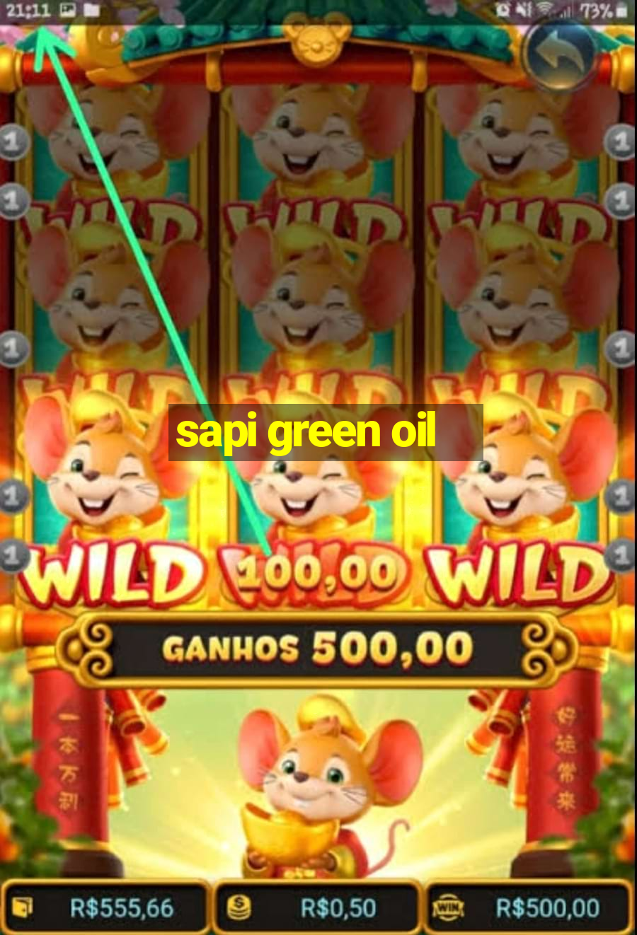 sapi green oil