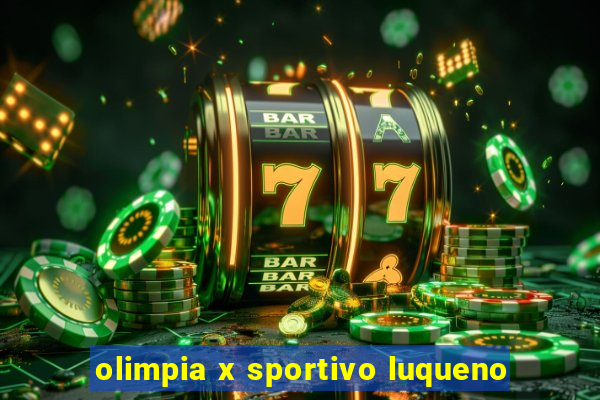 olimpia x sportivo luqueno