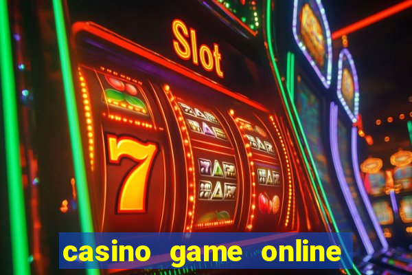 casino game online real money